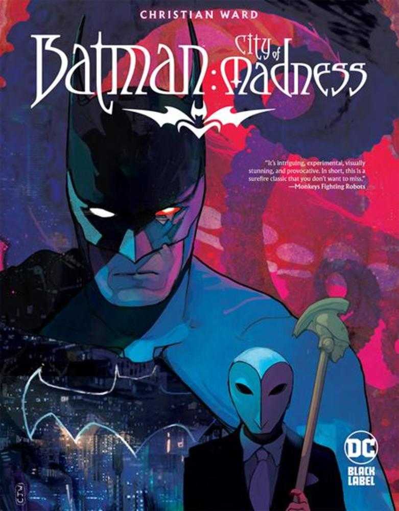 Batman: City Of Madness HC (Mature)