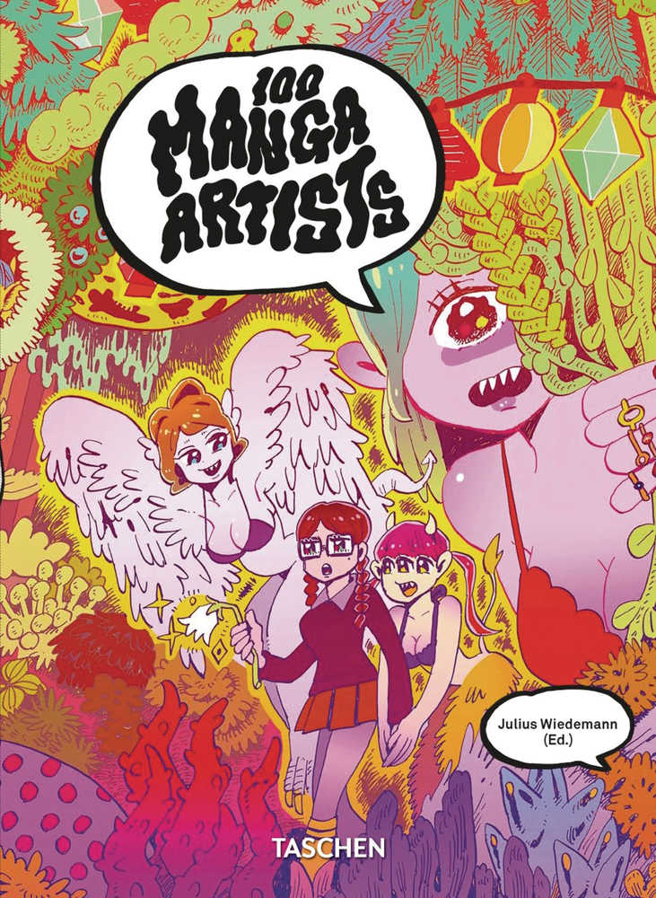 100 Manga Artists Taschen 40th Anniv Edition HC