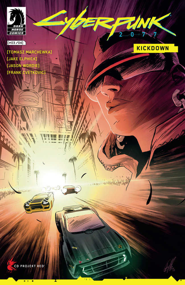 Cyberpunk 2077: Kickdown (2024) #3 Cover A Jake Elphick