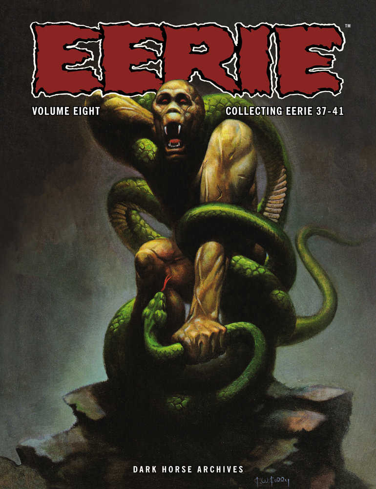 Eerie Archives Vol 08 TPB