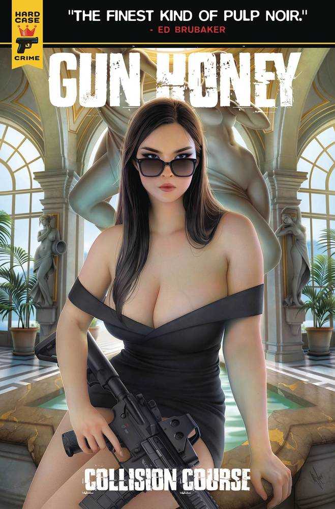 Gun Honey: Collision Course (2024) #4 Cover G Louw Foil (Mature)