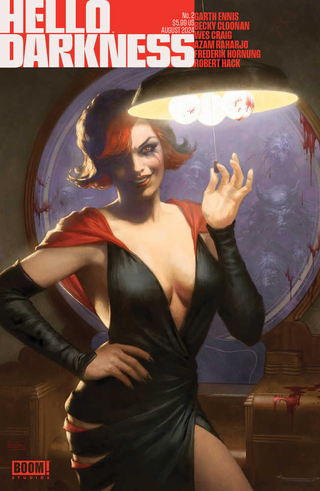 Hello Darkness (2024) # 2 Cover A