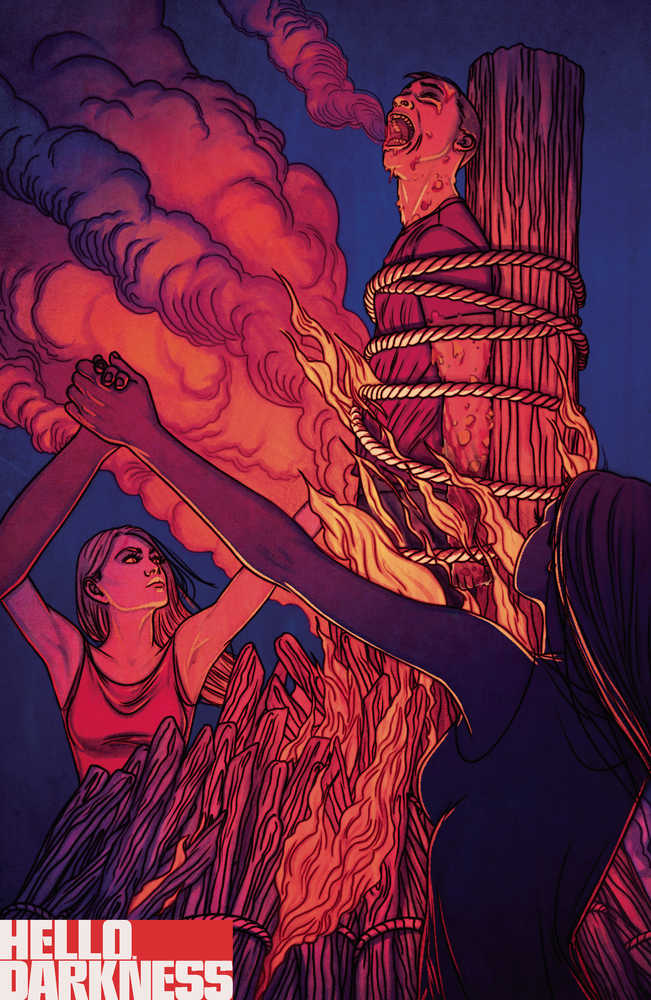 Hello Darkness (2024) # 2 Cover B