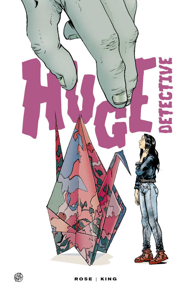 Huge Detective (2024) #1 (of 5) Cover A Pope (Mature)