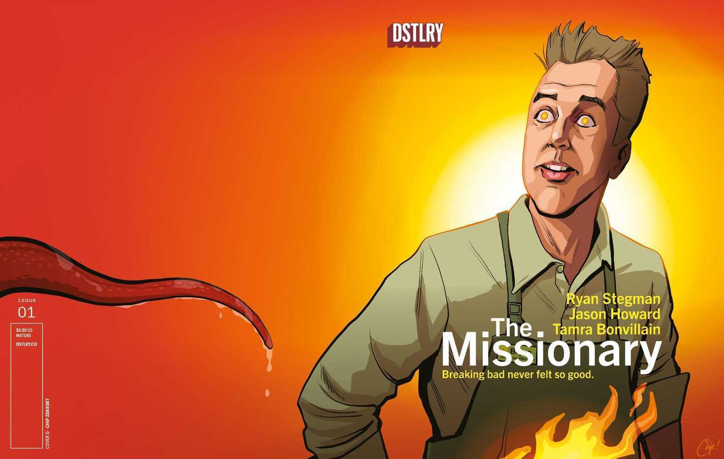 Missionary (2024) #1 Cover D Zdarsky 1:25 Variant (Mature)