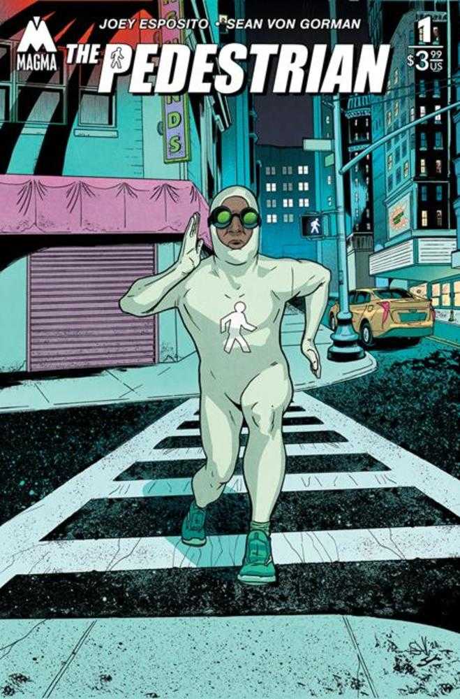 Pedestrian (2024) #1 Cover A Sean Von Gorman (Mature)