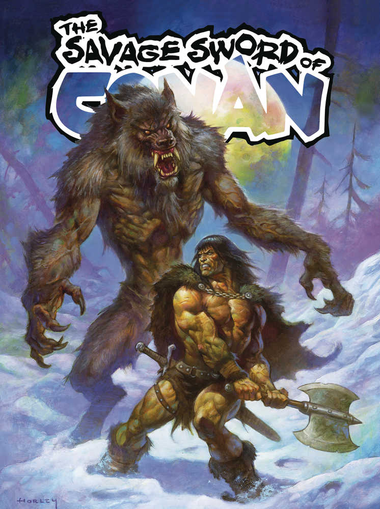 Savage Sword Of Conan Vol 01 TPB Direct Market Edition (Mature)
