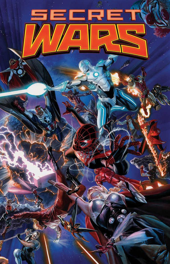 Secret Wars By Hickman Omnibus HC Alex Ross Direct Market Variant