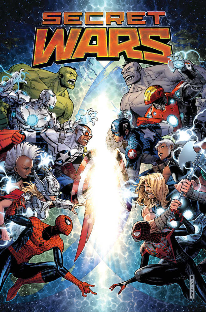 Secret Wars By Hickman Omnibus HC Jim Cheung Direct Market Variant