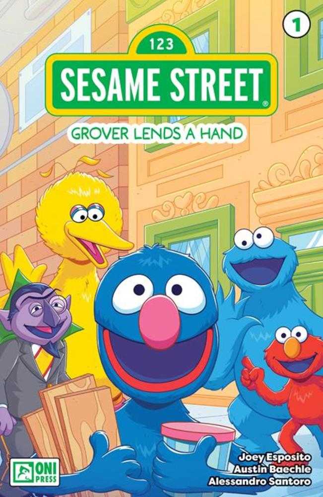 Sesame Street (2024) #1 (of 4) Cover A Austin Baechle