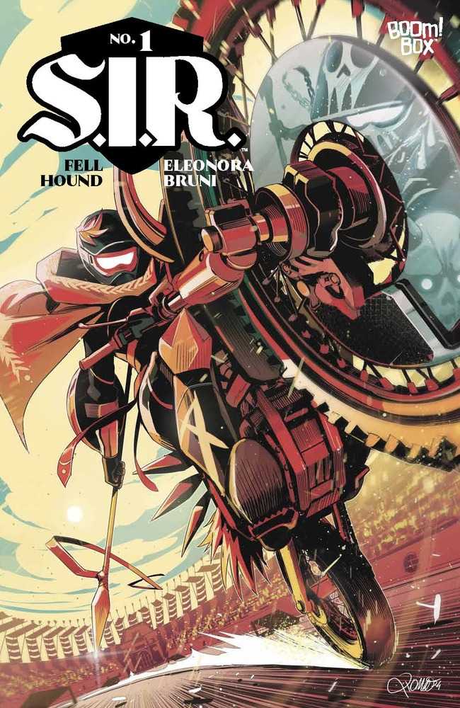 S.I.R. (2024) #1 (Of 5) Cover B Zonno