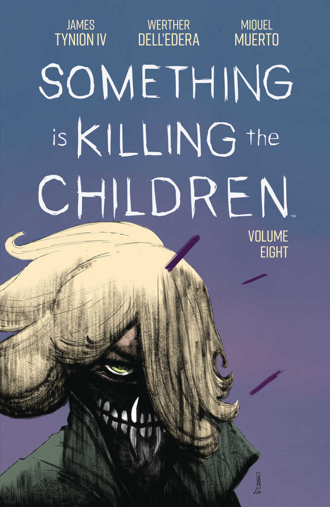 Something Is Killing Children Vol 08 TPB