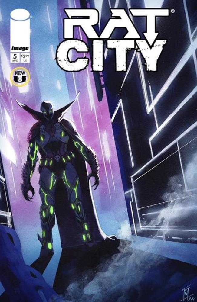 Rat City (2024) # 5 Cover A Fede Mele