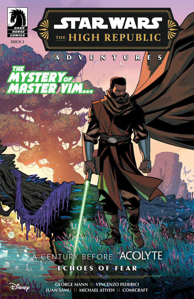 Star Wars: High Republic Adventures - Echoes Of Fear (2024) #2