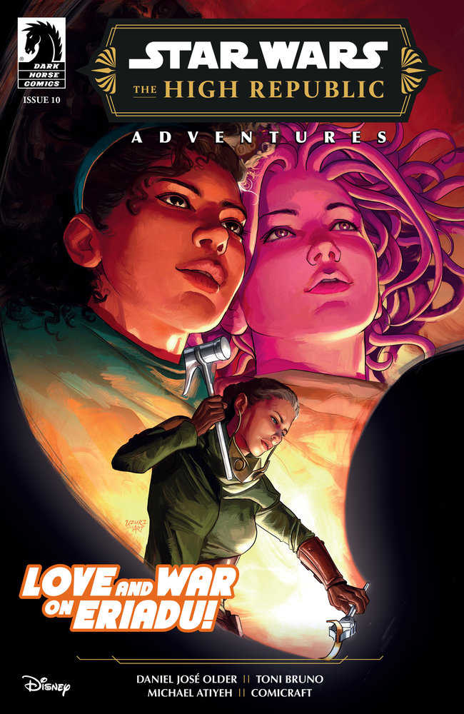 Star Wars: High Republic Adventures Phase III (2023) #10 Cover B Maran