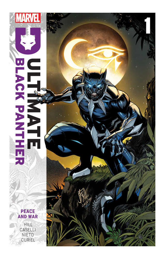 Ultimate Black Panther By Bryan Hill Vol 01: Peace And War TPB