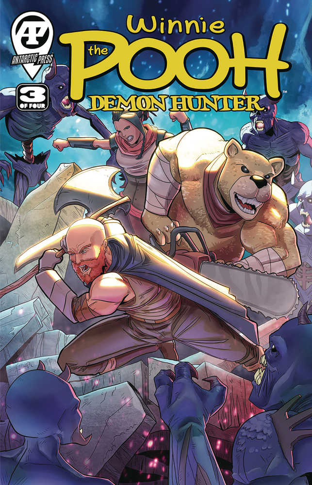 Winnie The Pooh: Demon Hunter (2024) #3 (of 4)