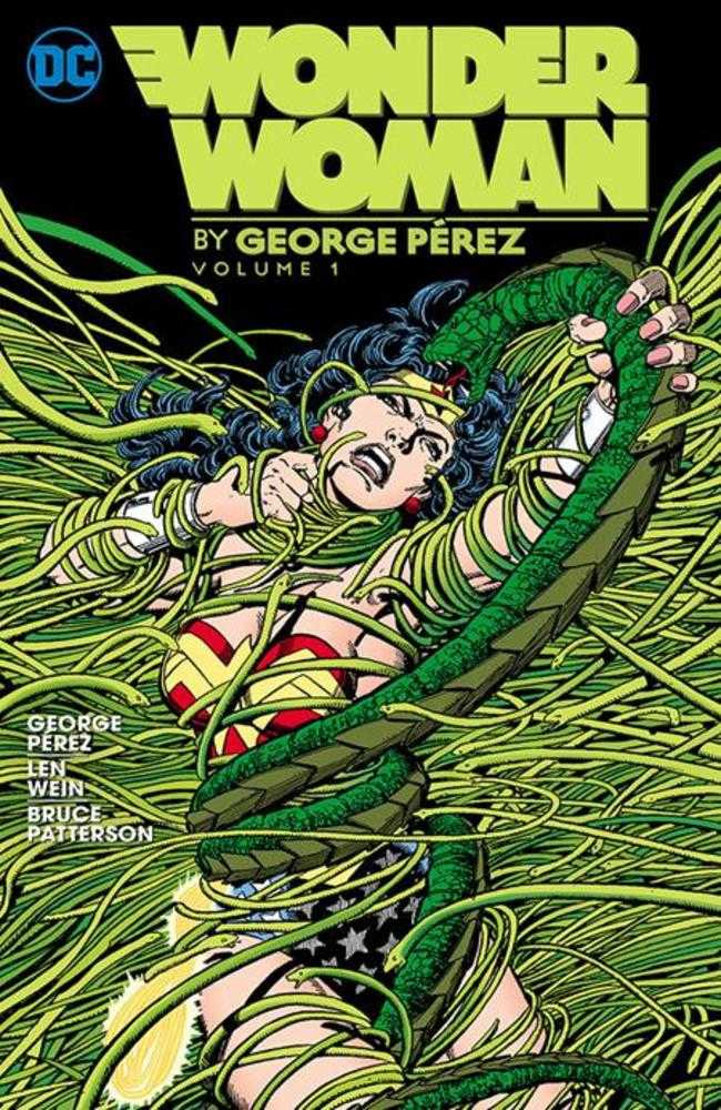 Wonder Woman By George Perez Vol 01 TPB (2024 Edition)