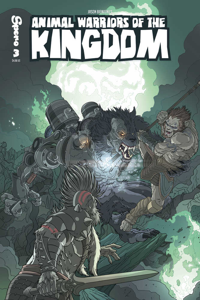 Animal Warriors Of The Kingdom (2024) #3 (of 5) Cover A Prastha