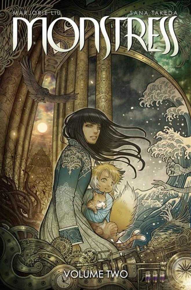 Monstress Vol 02 TPB (Mature)