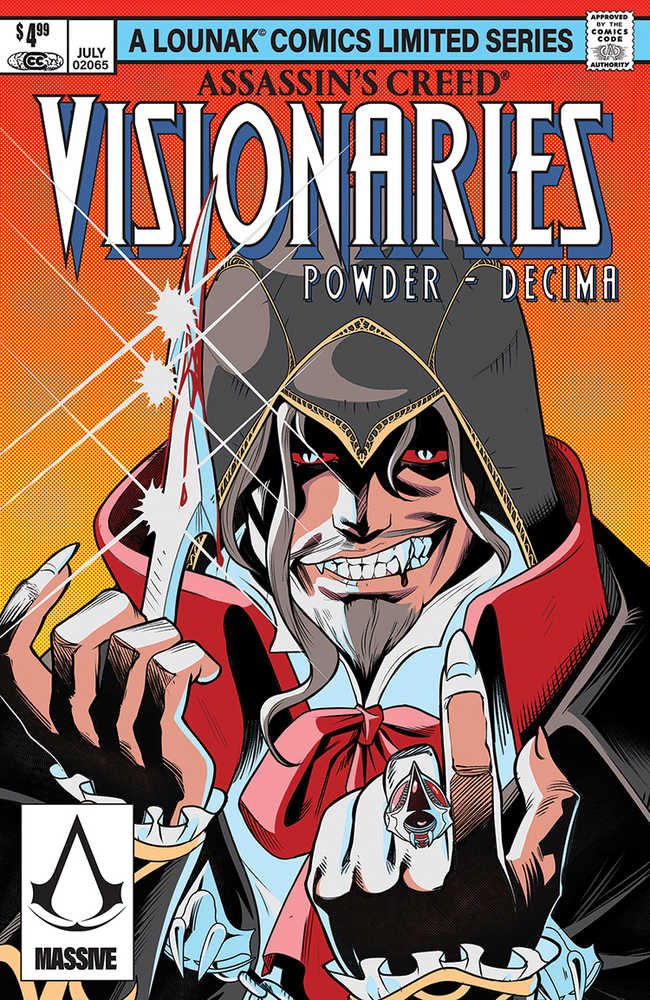 Assassin's Creed Visionaries: Powder & Decima (2024) #1 Cover D Homage (Mature)