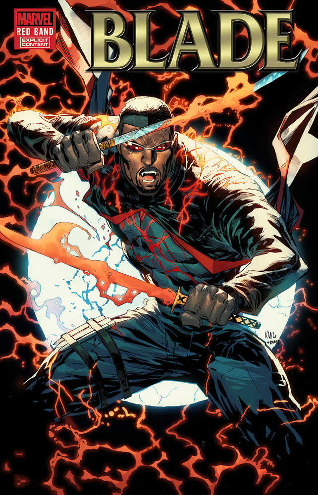 Blade: Red Band (2024) #1 (of 5) Red Foil Variant (Polybagged)