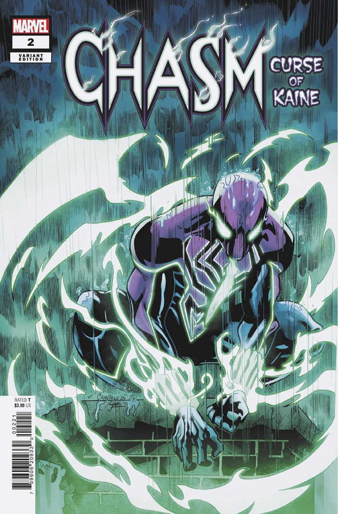 Chasm: Curse Of Kaine (2024) #2 Chris Campana Variant
