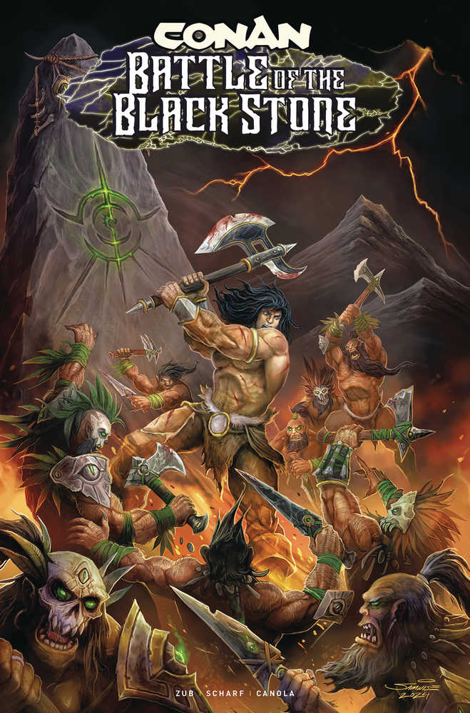 Conan: Battle of the Black Stone (2024) #1 (of 4) Cover D Didier