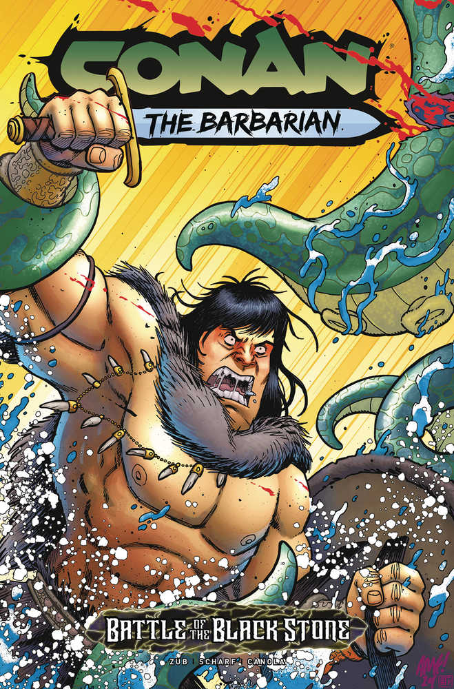 Conan: Battle of the Black Stone (2024) #1 (of 4) Cover E Fleecs