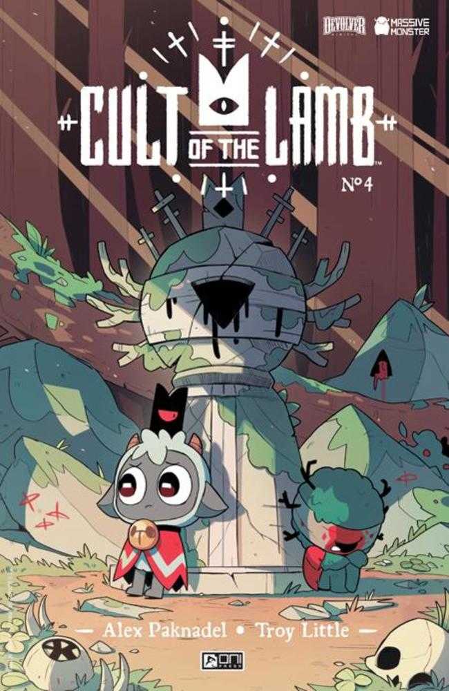 Cult Of The Lamb (2024) #4 (of 4) Cover A Carles Dalmau