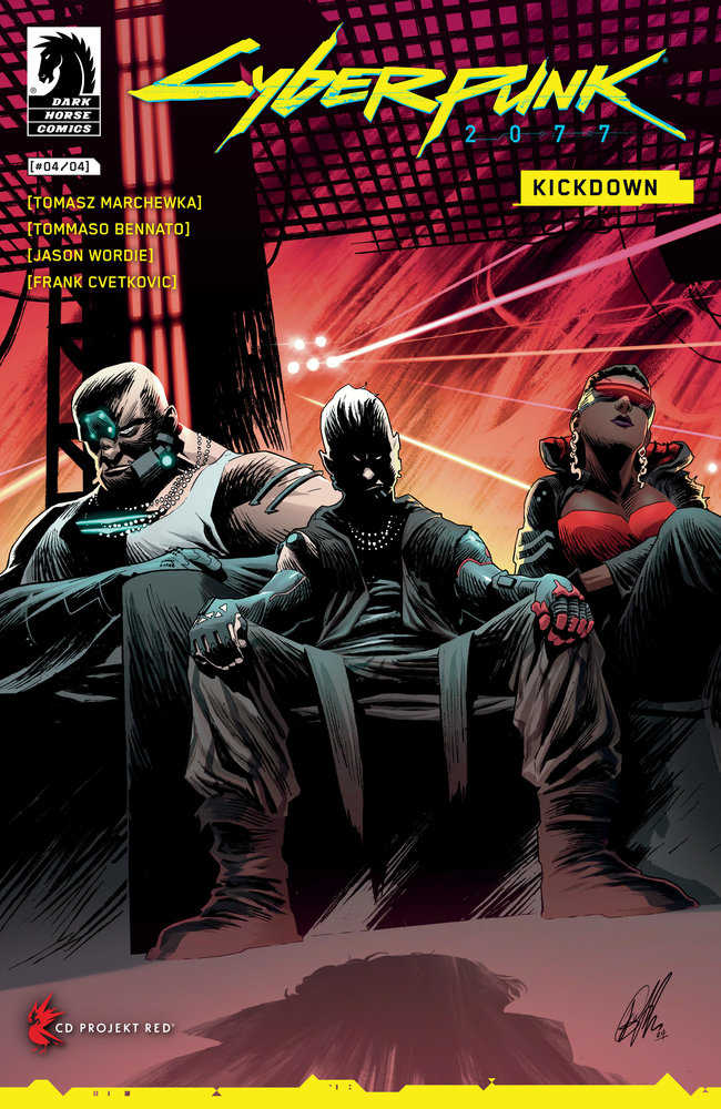 Cyberpunk 2077: Kickdown (2024) #4 Cover A Elphick