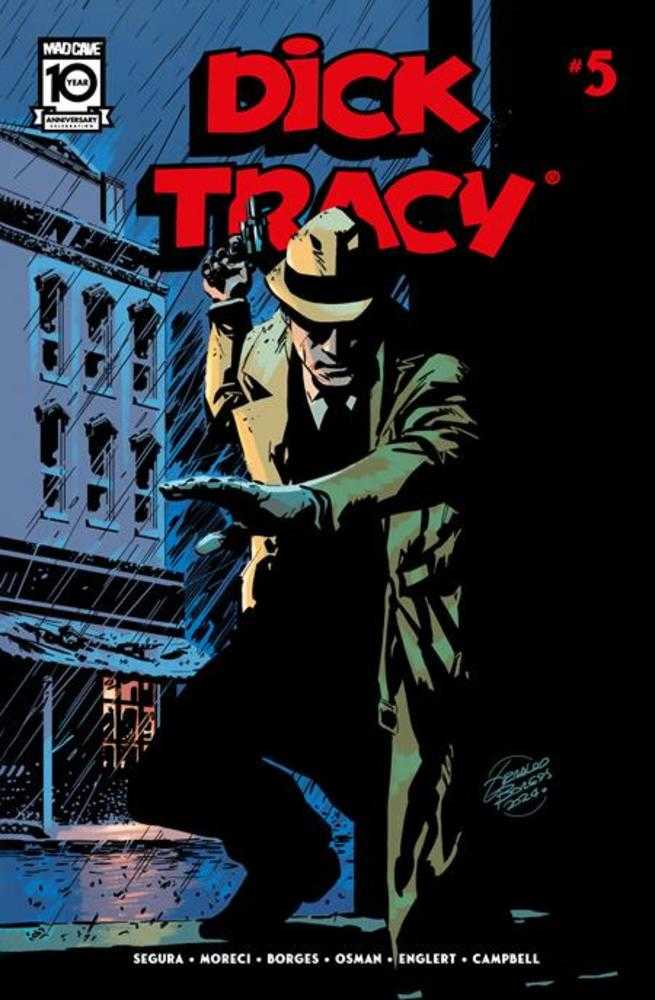 Dick Tracy (2024) # 5 Cover A Geraldo Borges