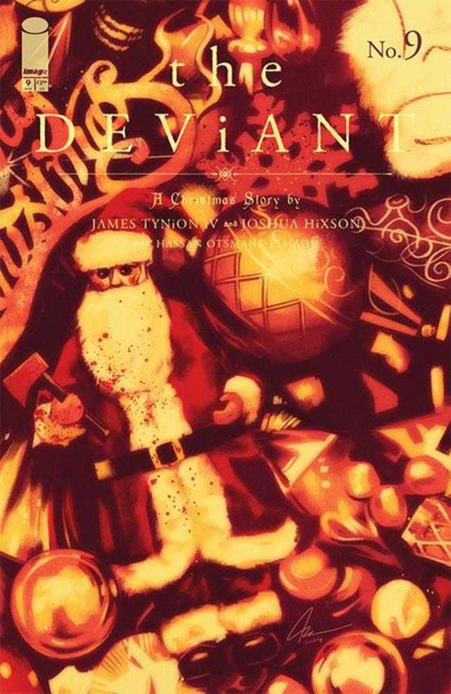 Deviant (2024) #9 (of 9) Cover B Jacob Phillips 1:10 Variant (Mature)