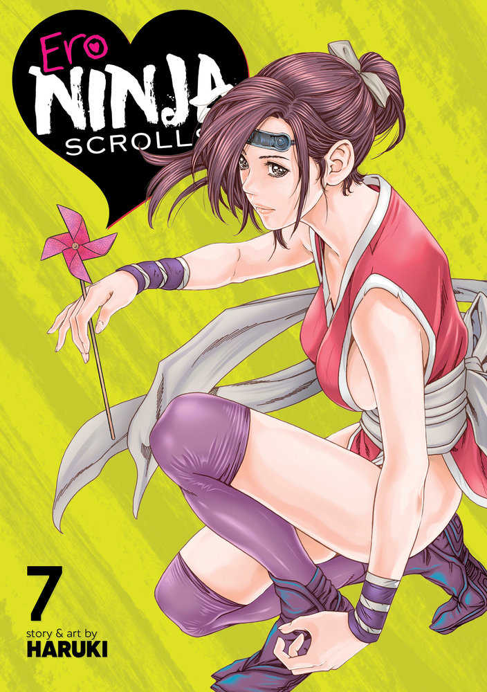 Ero Ninja Scrolls Vol 07 (Mature)