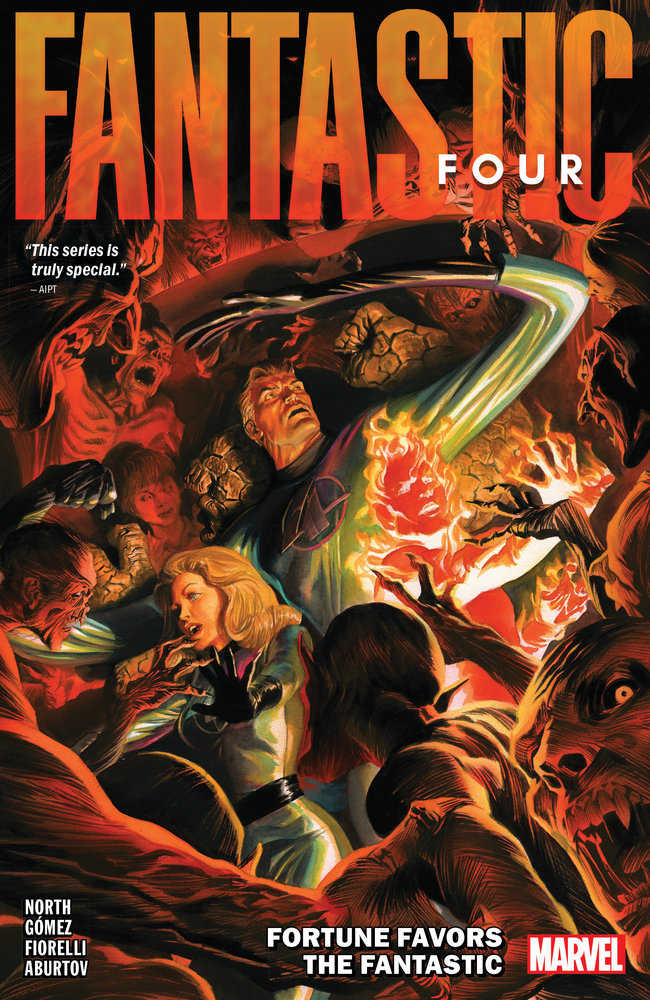 Fantastic Four By Ryan North Vol 04: Fortune Favors Fantastic TPB