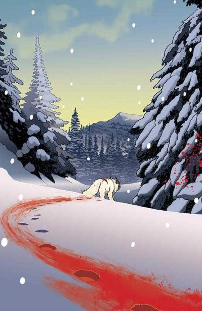 Feral (2024) # 6 Cover C 1 in 10 Tony Fleecs & Trish Forstner Full Art Variant