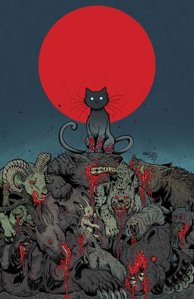 Feral (2024) # 6 Cover D 1 in 25 Maria Wolf & Rico Renzi Variant