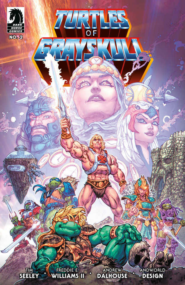 Masters Of The Universe/Teenage Mutant Ninja Turtles: Turtles Of Grayskull (2024) #2 Cover A Willi