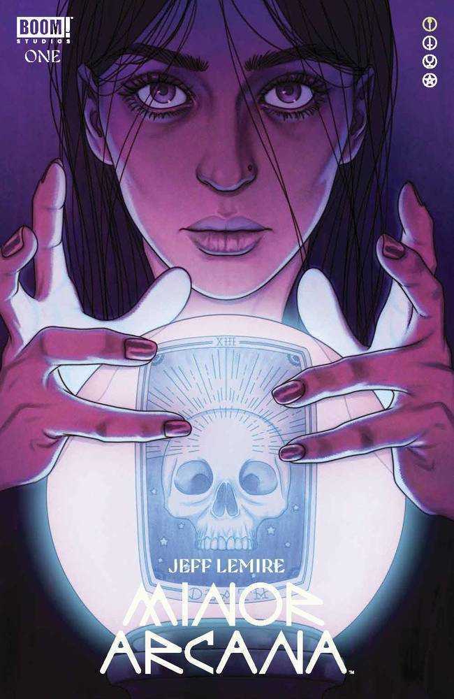 Minor Arcana (2024) # 1 Cover F FOC Reveal Variant Frison