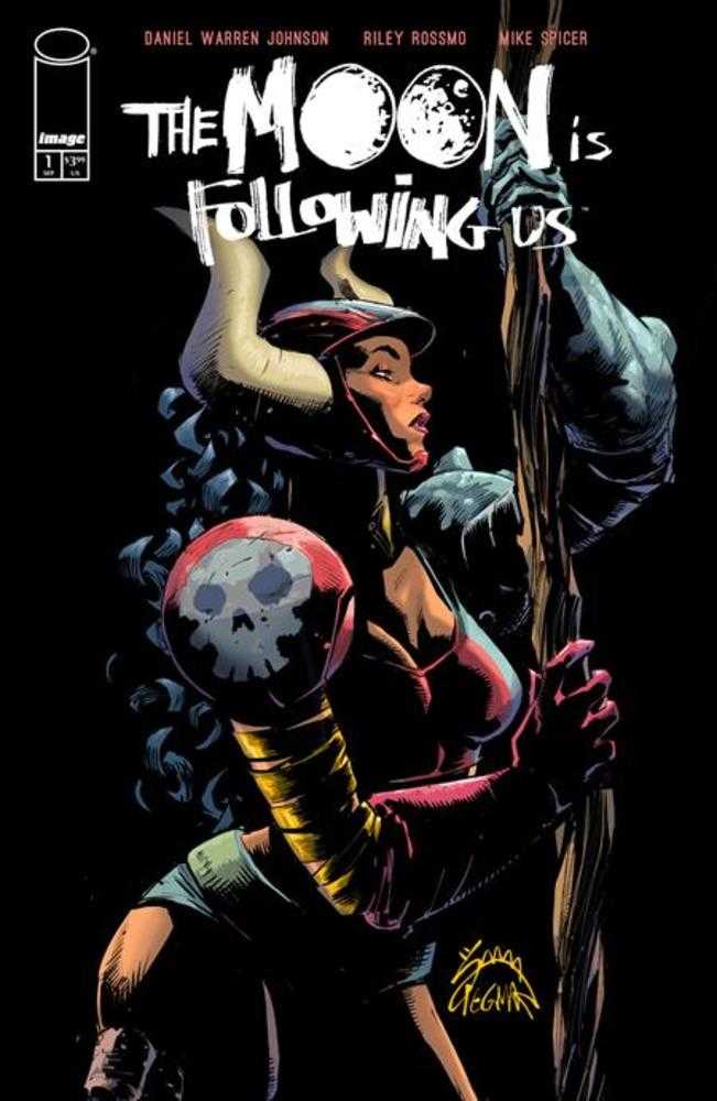 Moon Is Following Us (2024) # 1 (of 10) Cover C Inc 1:15 Ryan Stegman Variant