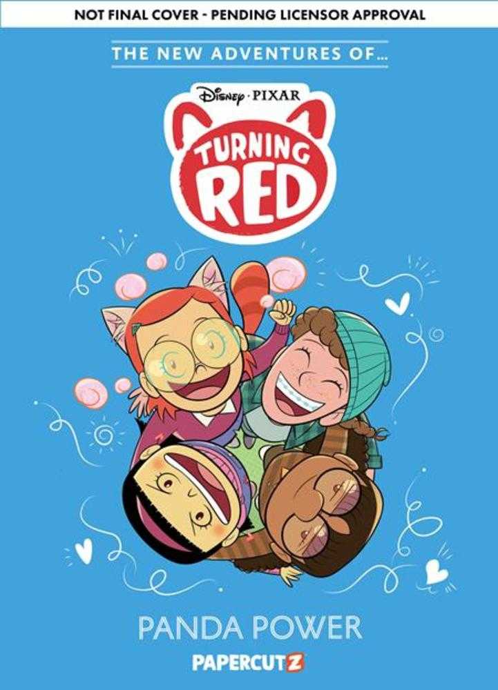 New Adventures Of Turning Red Vol 02: Panda Power