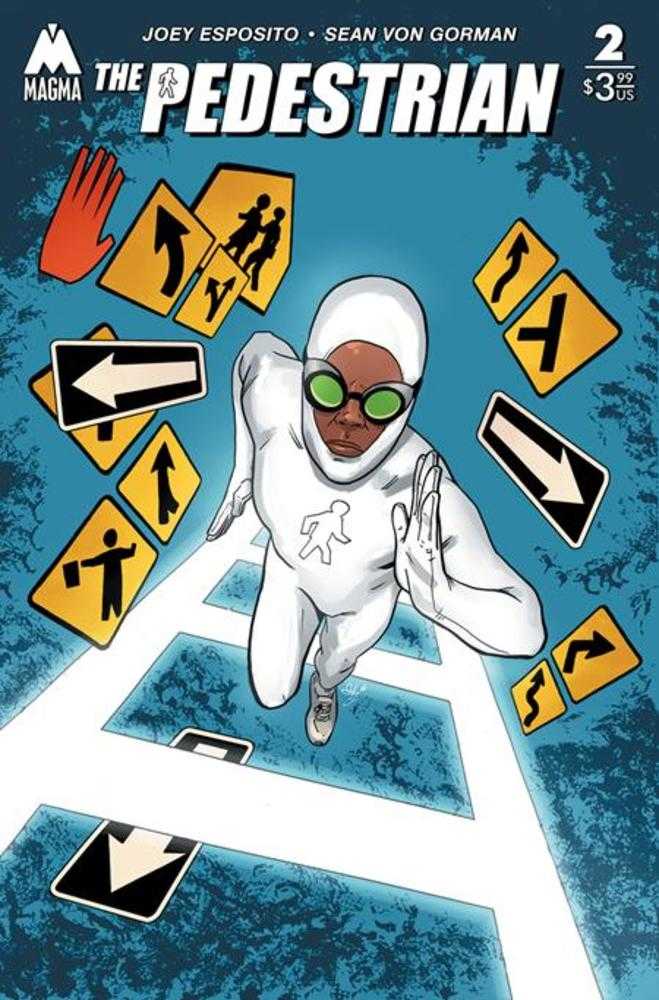 Pedestrian (2024) #2 Cover A Von Sean Von Gorman (Mature)