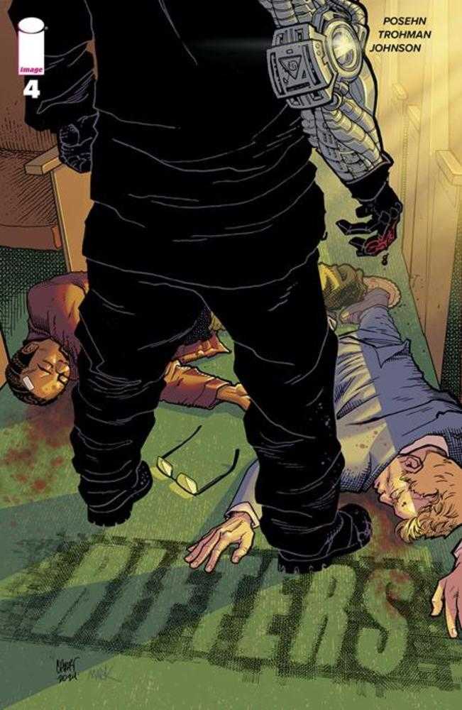 Rifters (2024) #4 Cover A Chris Johnson (Mature)