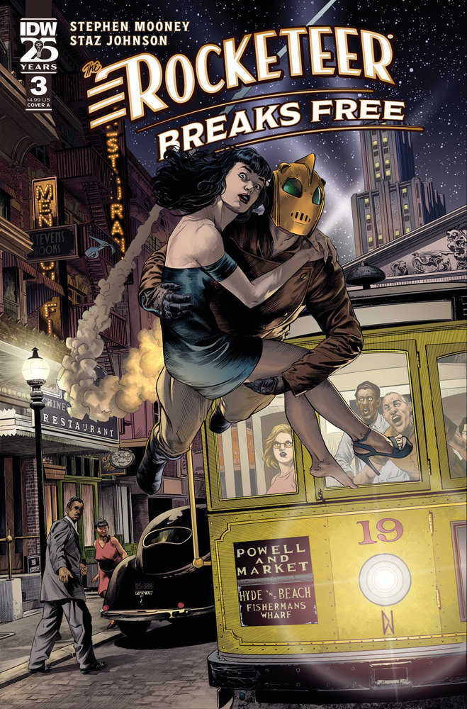 Rocketeer Breaks Free (2024) #3 Cover A Wheatley
