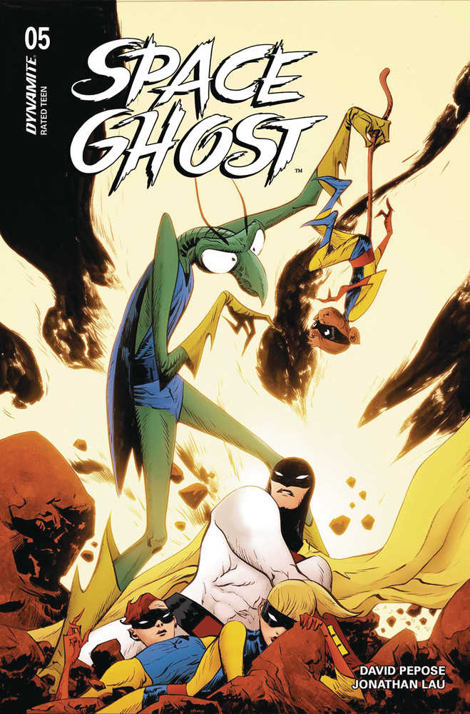 Space Ghost (2024) # 5 Cover B Lee & Chung