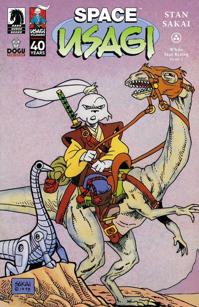 Space Usagi: White Star Rising (2024) #1 Cover A Sakai