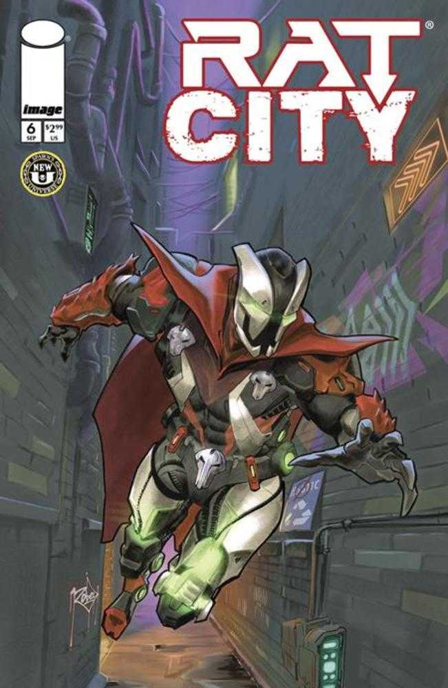 Rat City (2024) # 6 Cover B Thaddeus Robeck Variant
