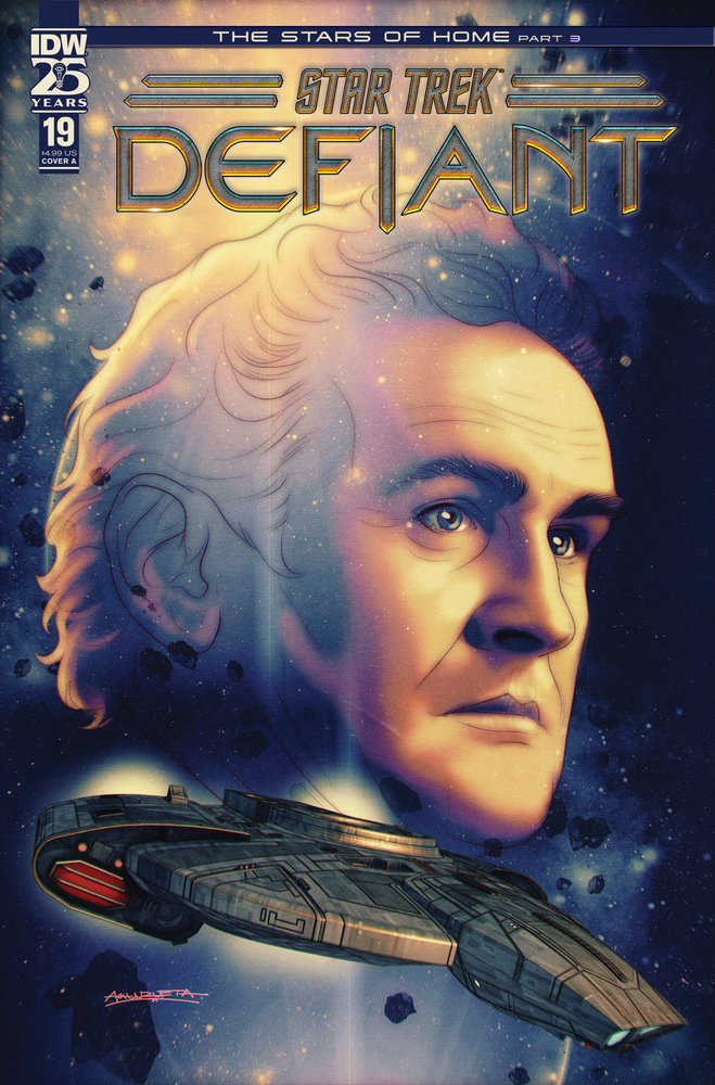 Star Trek: Defiant (2023) #19 Cover A Unzueta