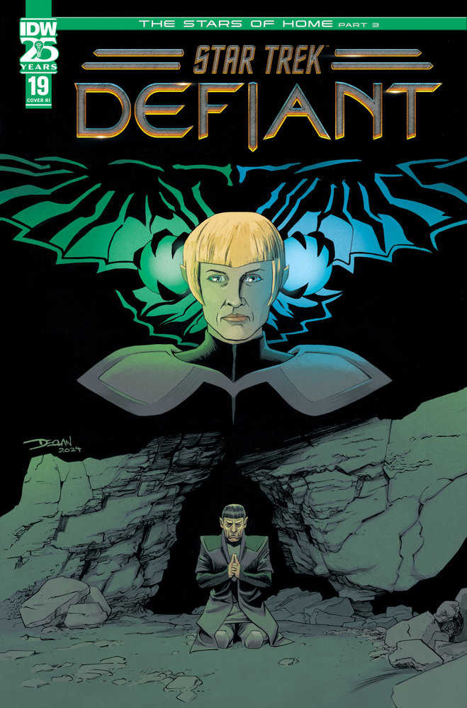 Star Trek: Defiant (2023) #19 Variant Ri (10) (Shalvey)