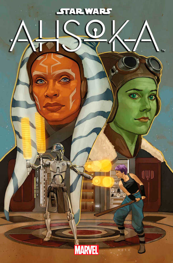Star Wars: Ahsoka (2024) #3